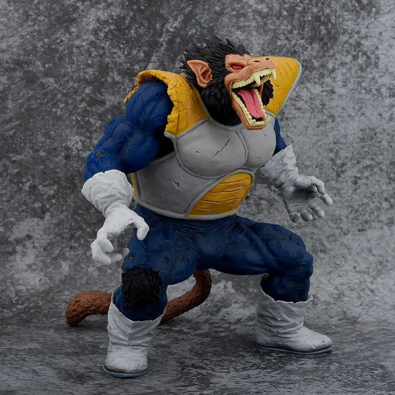Dragon Ball Z: Great Ape Vegeta "Saiyan Primal Fury" Colossal Figure (Bandai)