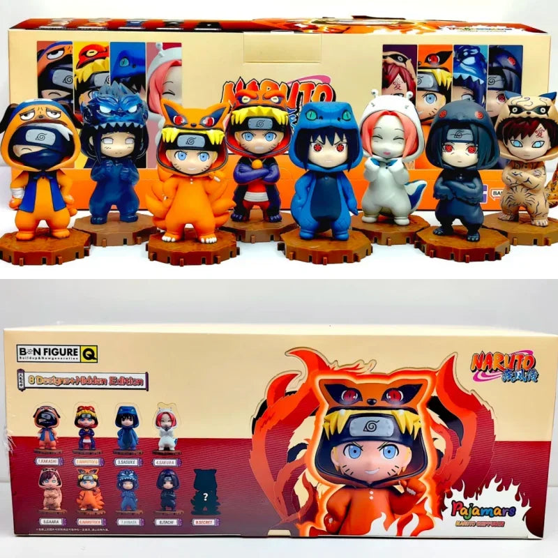 Naruto "Pajamars Series" Chibi Figures | Collect Your Favorite Ninjas!