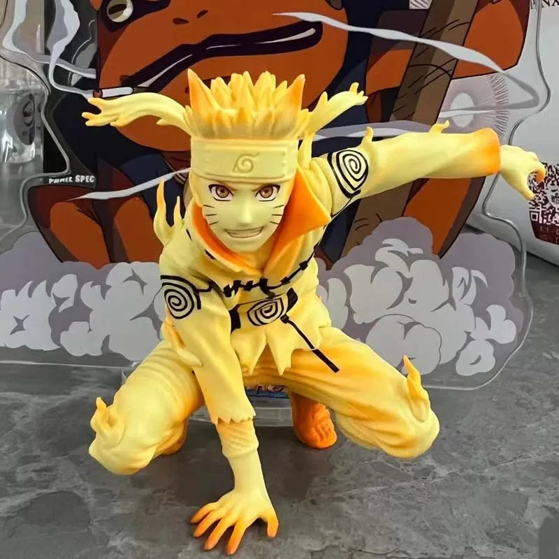 "Kyuubi Chakra Mode" Unleashed Power Figure (Bandai)
