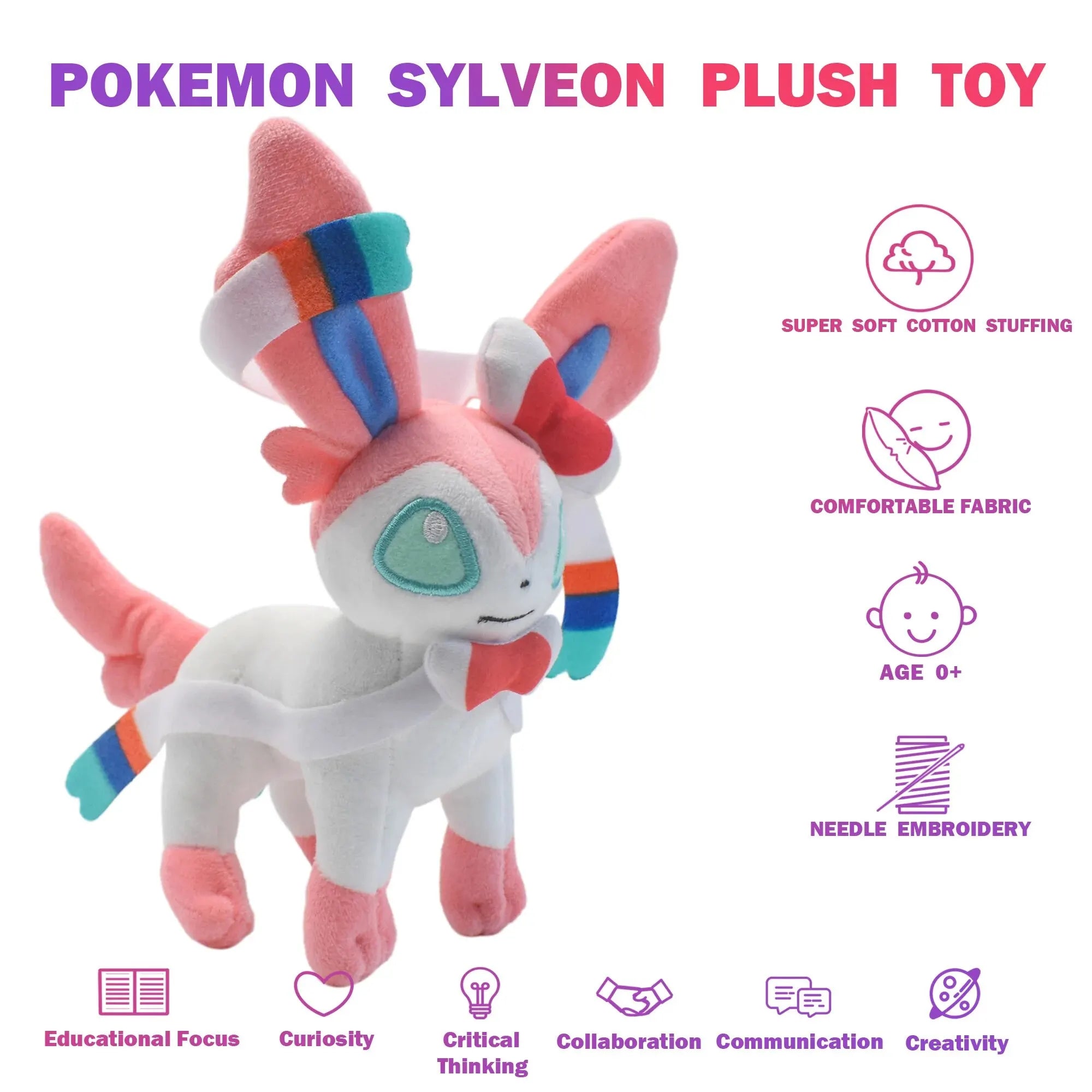 Pokémon: "Eeveelutions Dream Team" Plush Collection