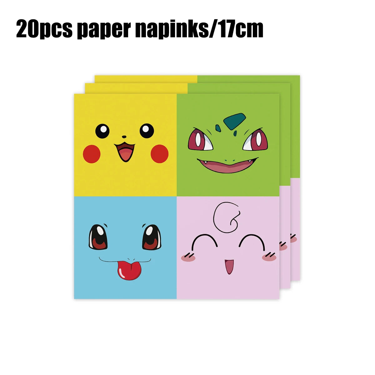 Pokémon: "Trainer's Birthday Bash" Party Supplies Kit (Takara Tomy)