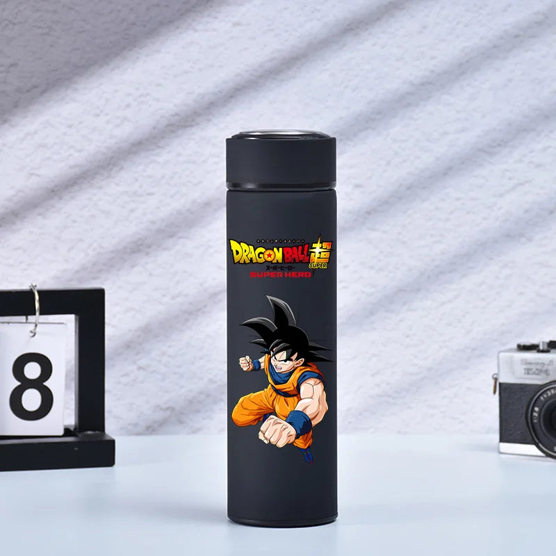 Dragon Ball: "Saiyan Strength" Insulated Travel Flask (Bandai)