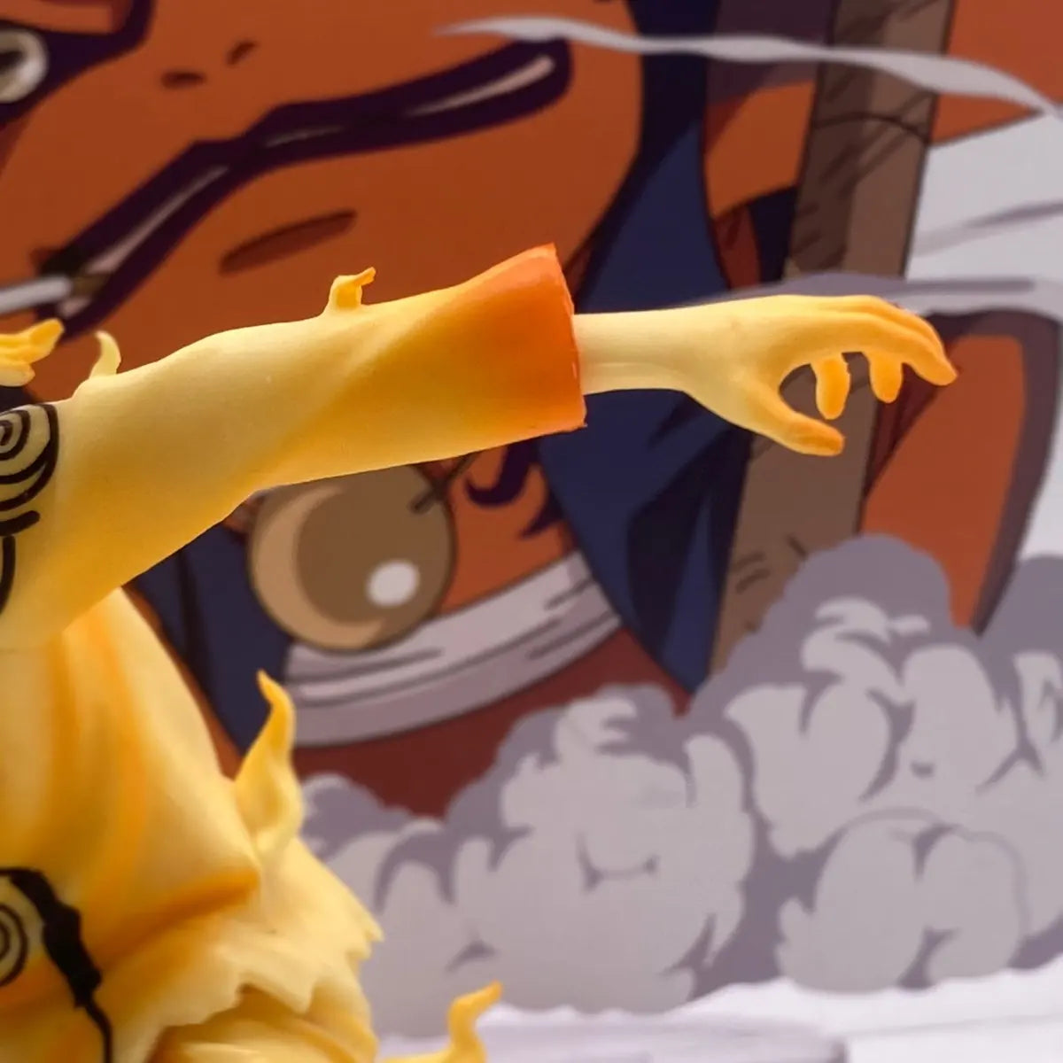 "Kyuubi Chakra Mode" Unleashed Power Figure (Bandai)