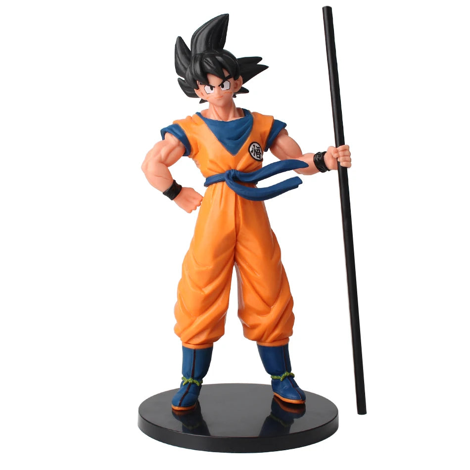 Dragon Ball Z: Son Goku "Power Pole" Adventure Figure