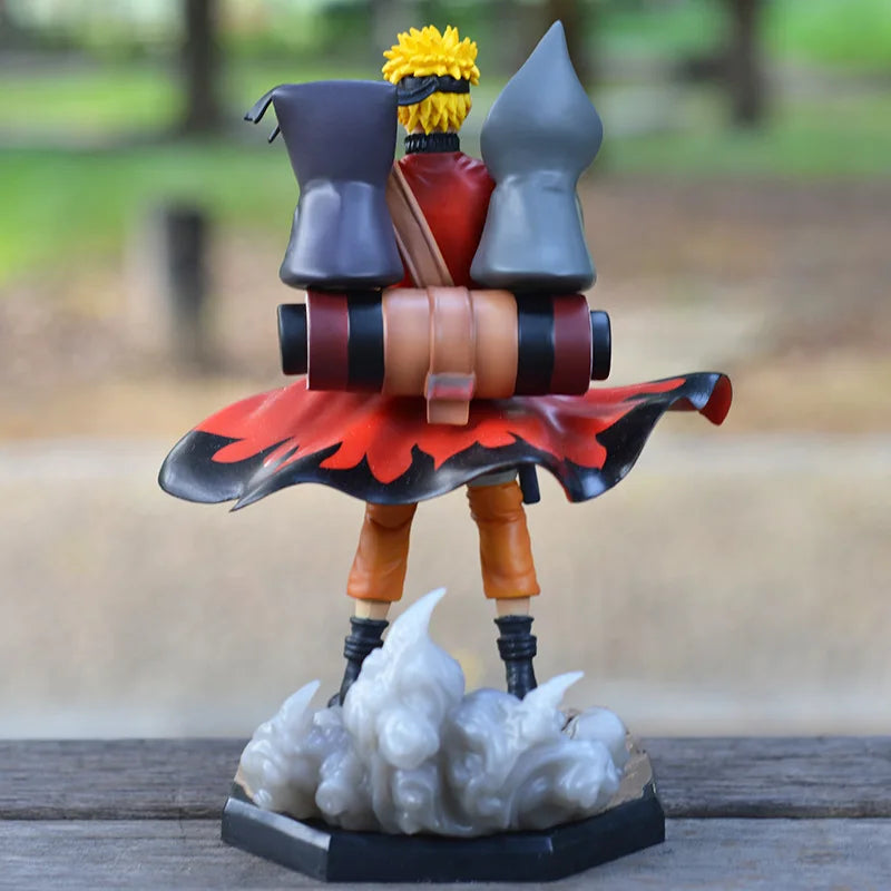 Naruto Shippuden: Sage Mode "Savior of Konoha" Collector's Figure (Bandai)