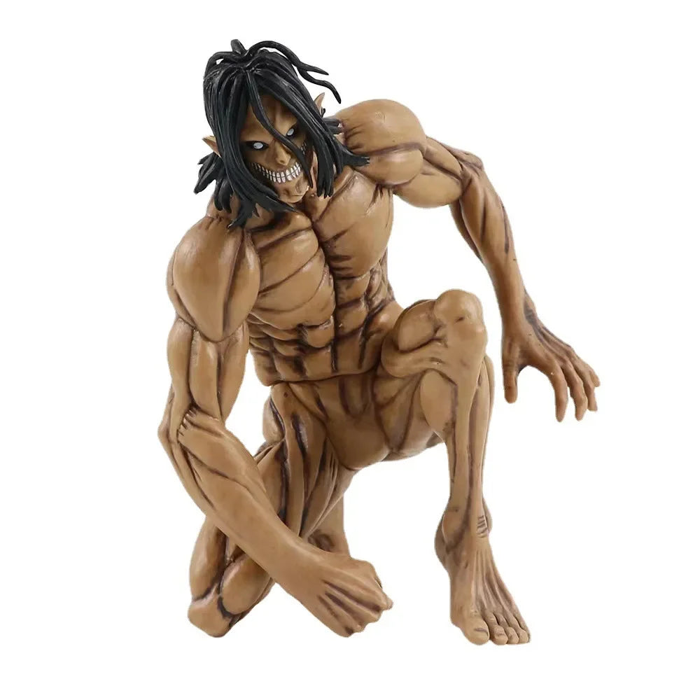 Attack on Titan: Eren Jaeger "Attack Titan" Primal Roar Figure