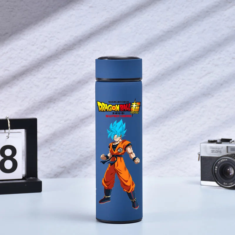 Dragon Ball: "Saiyan Strength" Insulated Travel Flask (Bandai)