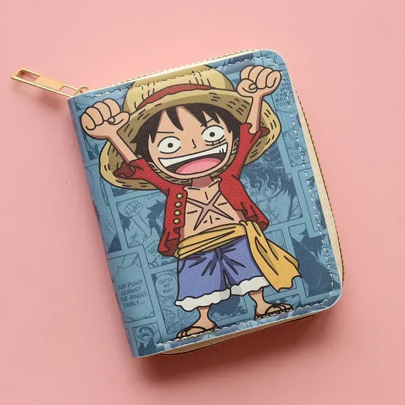 One Piece: "Straw Hat Crew" Adventure Wallet (Official Bandai)