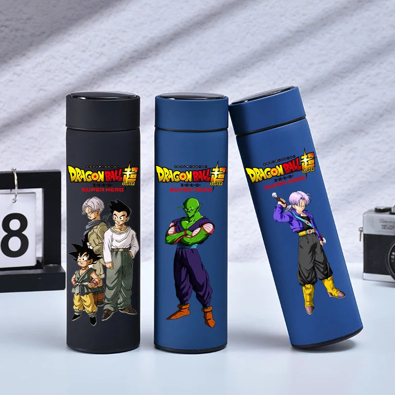 Dragon Ball: "Saiyan Strength" Insulated Travel Flask (Bandai)