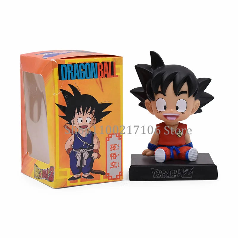 Dragon Ball Z: "Kame House Buddies" Bobblehead Phone Stand