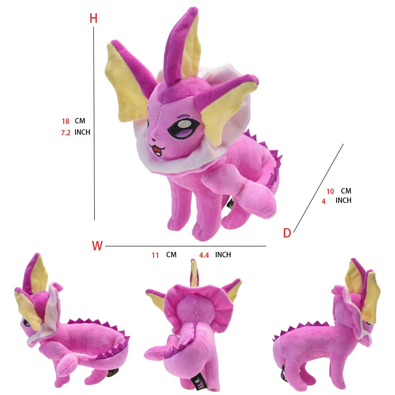 Pokémon: "Eeveelutions Dream Team" Plush Collection