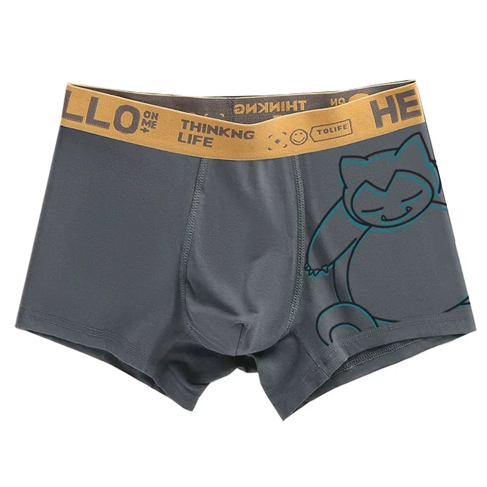 Pokémon: "Kanto Starter & Friends" Boxer Briefs