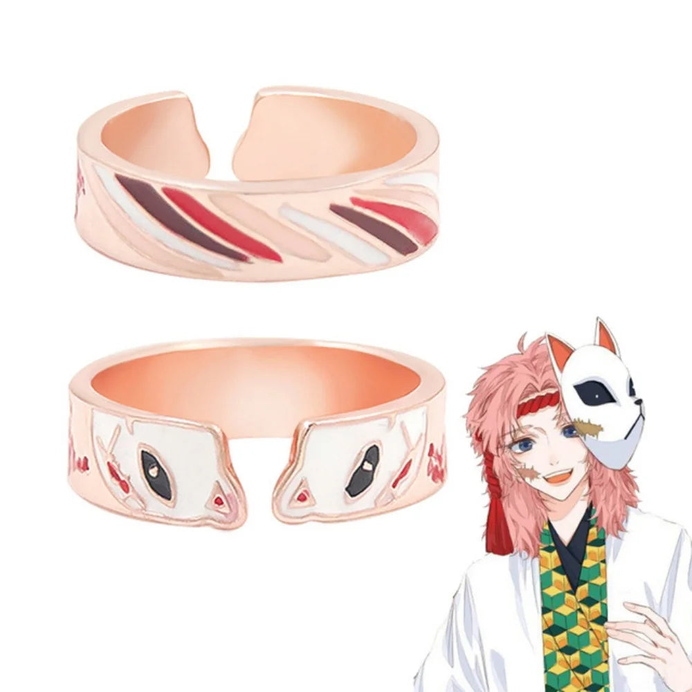 Demon Slayer: "Kimetsu no Yaiba Corps" Adjustable Rings
