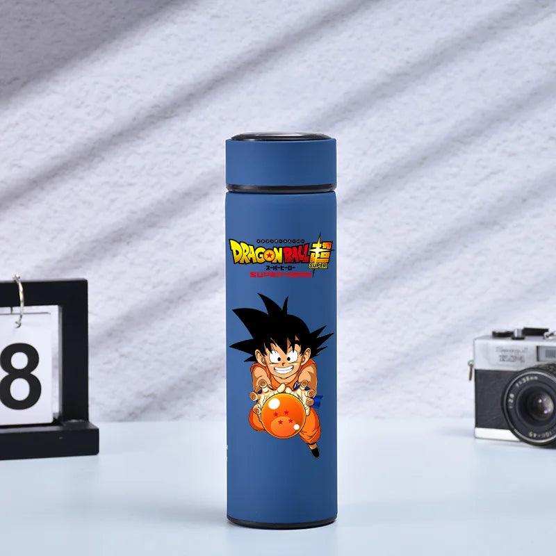 Dragon Ball: "Saiyan Strength" Insulated Travel Flask (Bandai)