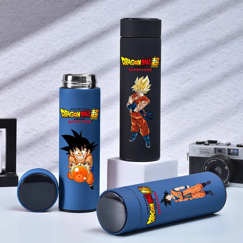 Dragon Ball: "Saiyan Strength" Insulated Travel Flask (Bandai)