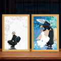 Jujutsu Kaisen: "Gojo & Geto" Illuminated Art Frame