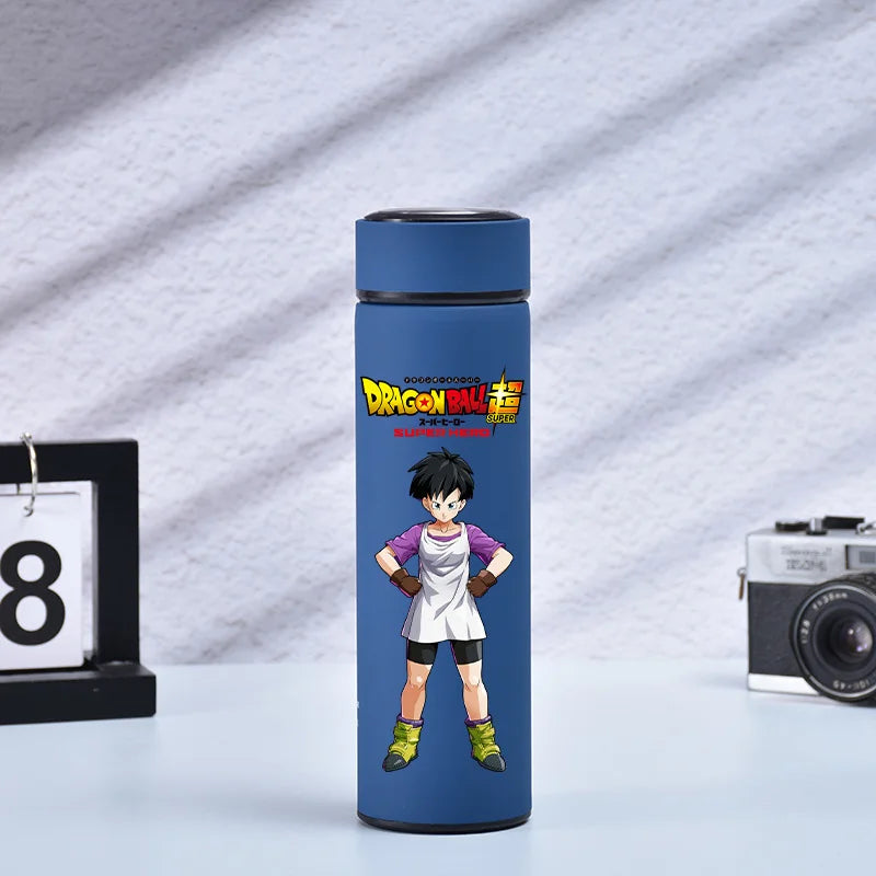 Dragon Ball: "Saiyan Strength" Insulated Travel Flask (Bandai)