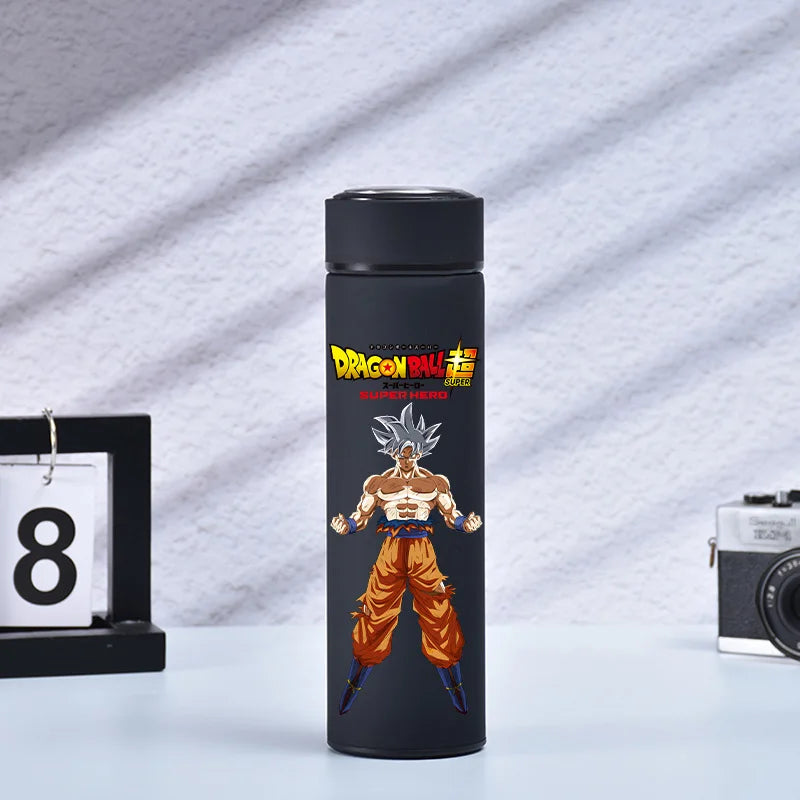 Dragon Ball: "Saiyan Strength" Insulated Travel Flask (Bandai)