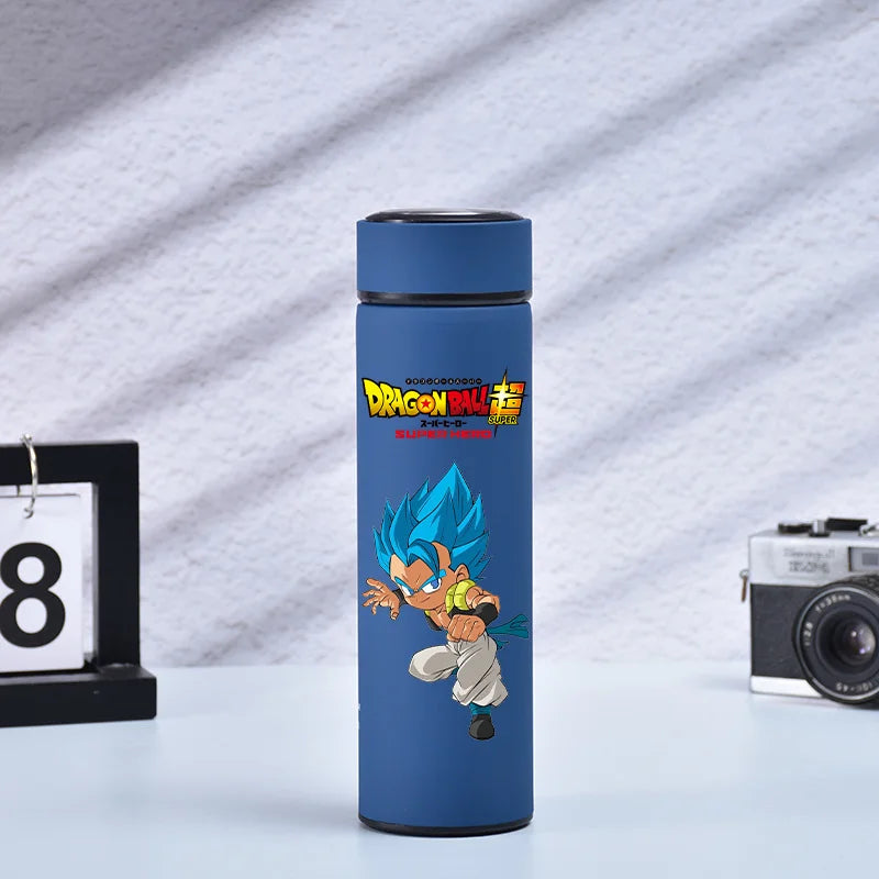 Dragon Ball: "Saiyan Strength" Insulated Travel Flask (Bandai)