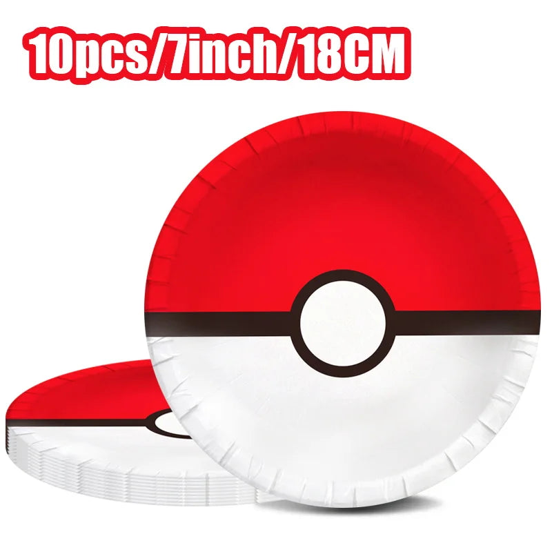 Pokémon: "Trainer's Birthday Bash" Party Supplies Kit (Takara Tomy)