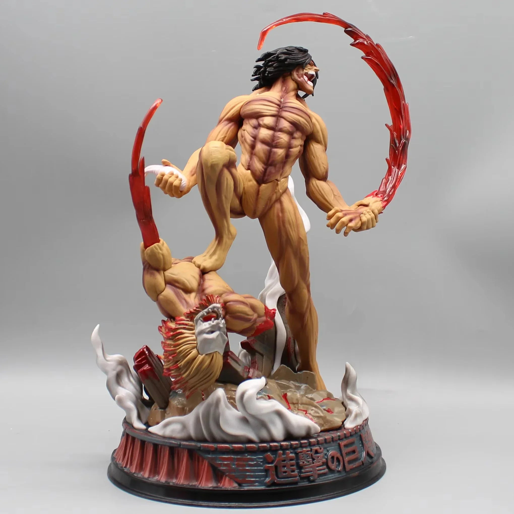 Attack on Titan: Eren Jaeger "Titan Showdown" Dynamic Diorama (Bandai)
