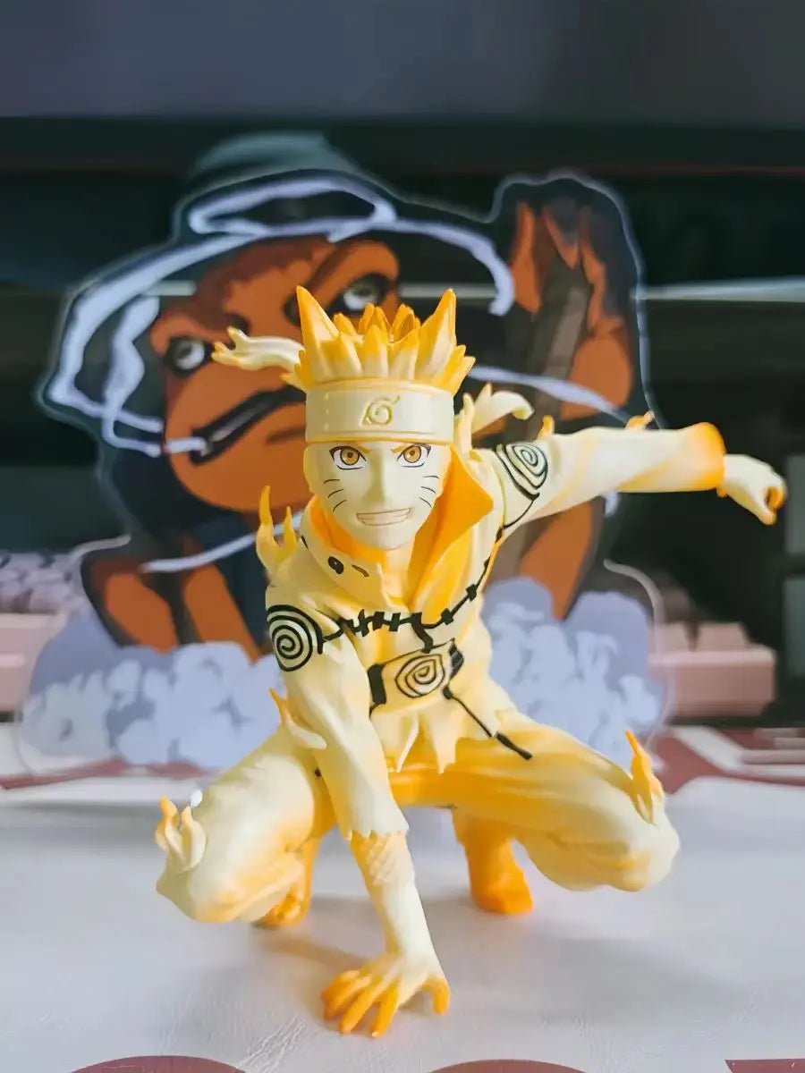 "Kyuubi Chakra Mode" Unleashed Power Figure (Bandai)