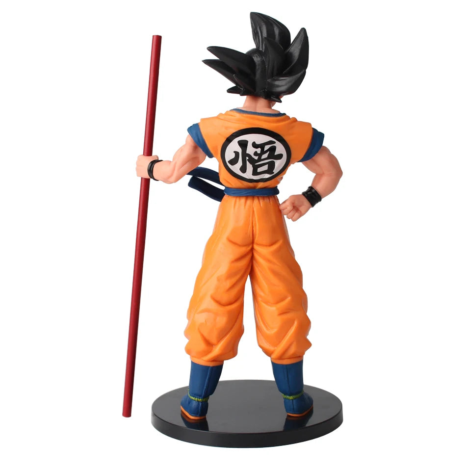 Dragon Ball Z: Son Goku "Power Pole" Adventure Figure
