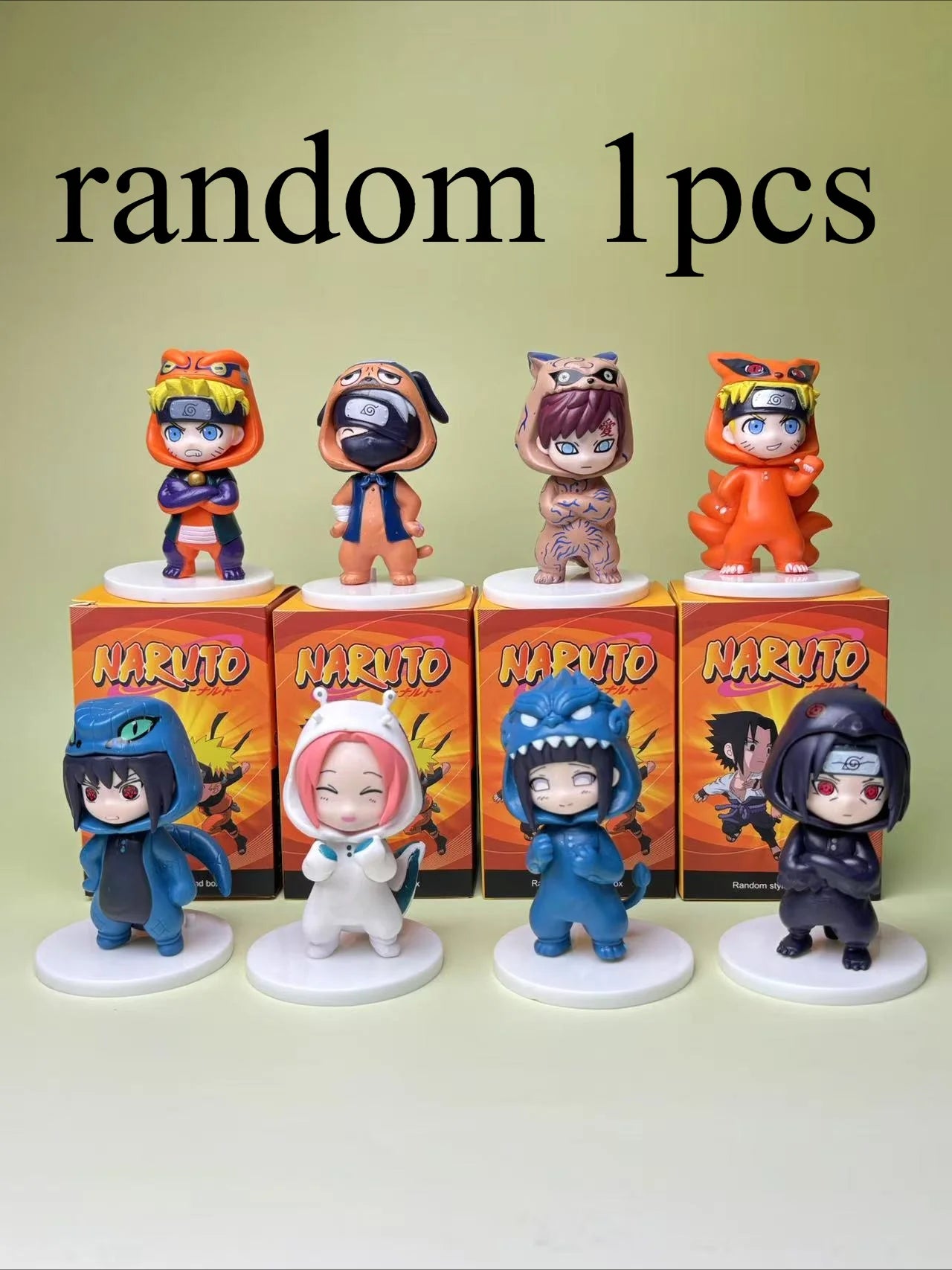 Naruto "Pajamars Series" Chibi Figures | Collect Your Favorite Ninjas!