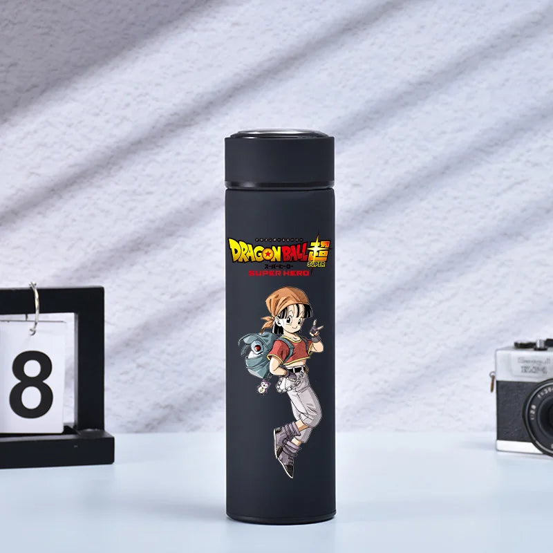 Dragon Ball: "Saiyan Strength" Insulated Travel Flask (Bandai)