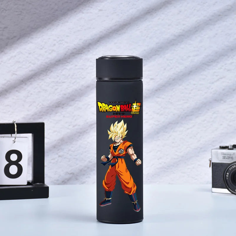 Dragon Ball: "Saiyan Strength" Insulated Travel Flask (Bandai)