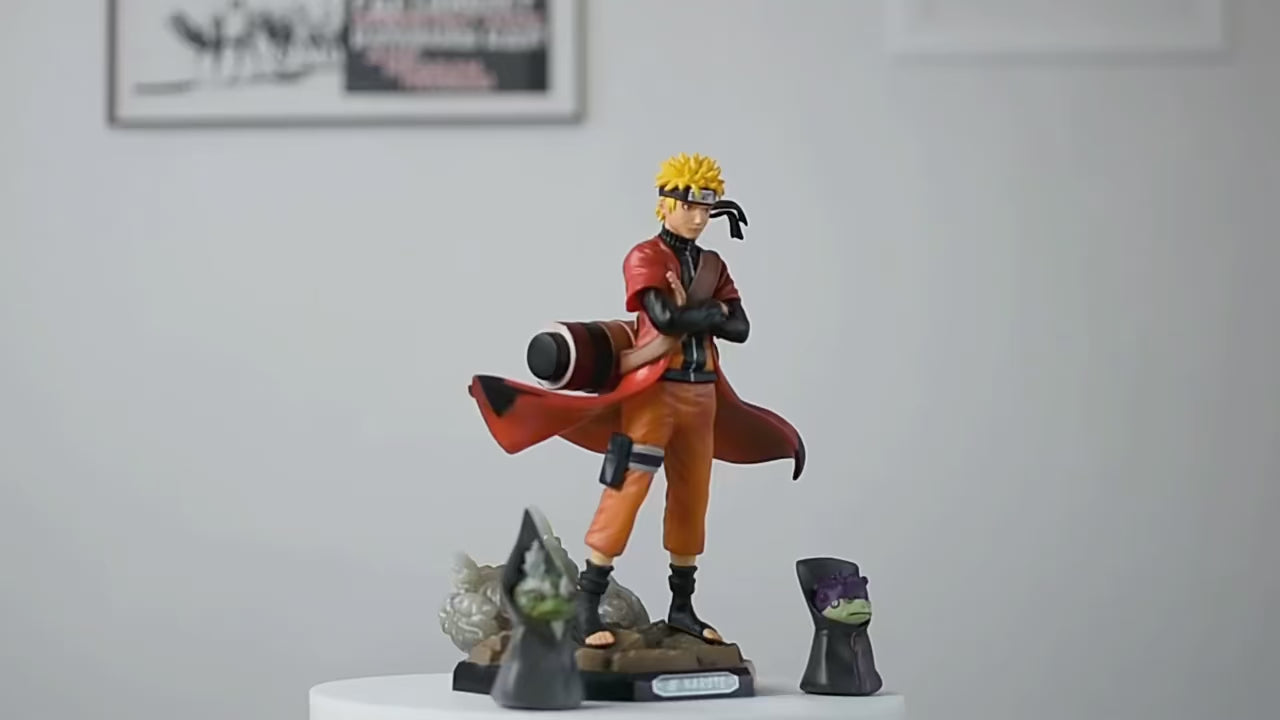 Naruto Shippuden: Sage Mode "Savior of Konoha" Collector's Figure (Bandai)