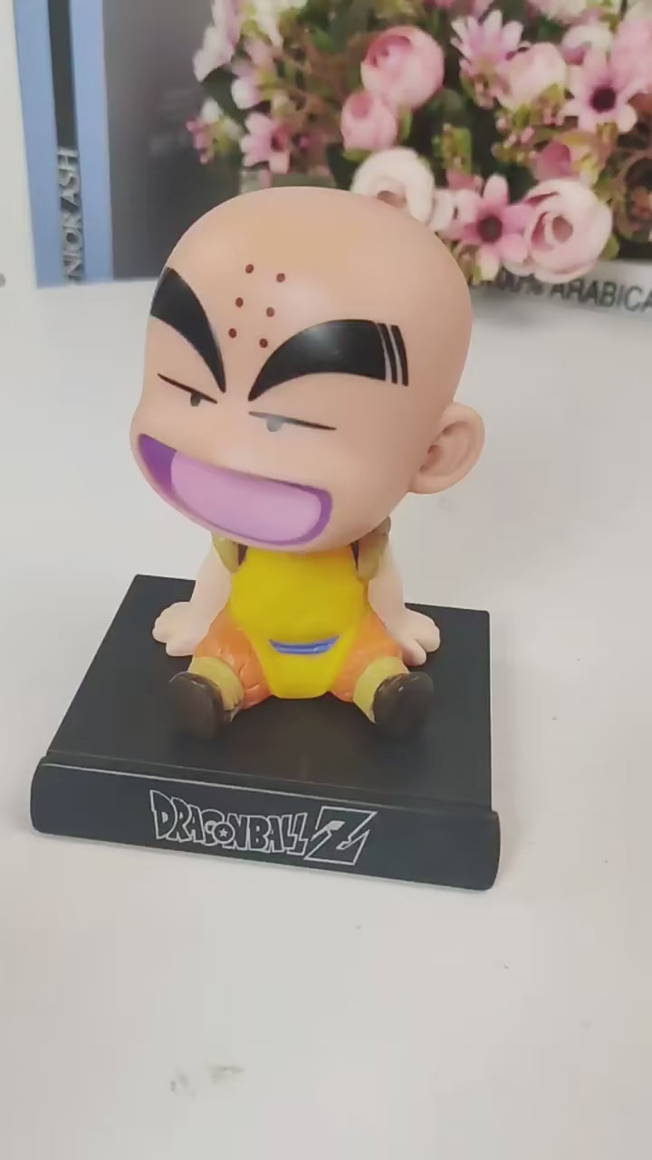 Dragon Ball Z: "Kame House Buddies" Bobblehead Phone Stand